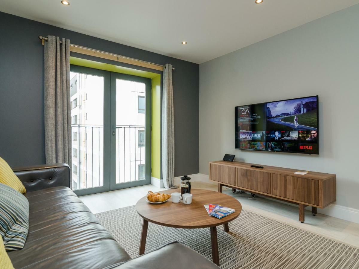 Central Belfast Apartments: Citygate Екстер'єр фото