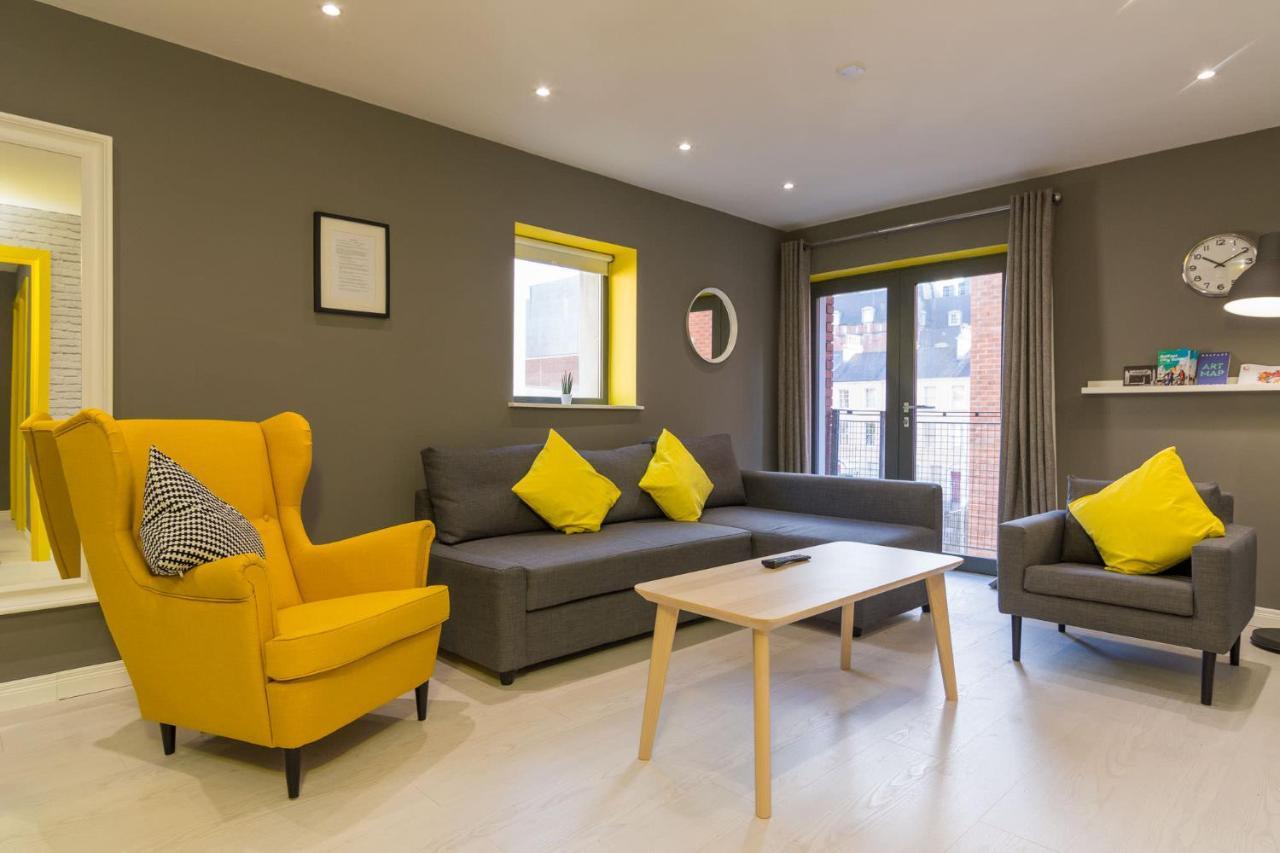 Central Belfast Apartments: Citygate Екстер'єр фото