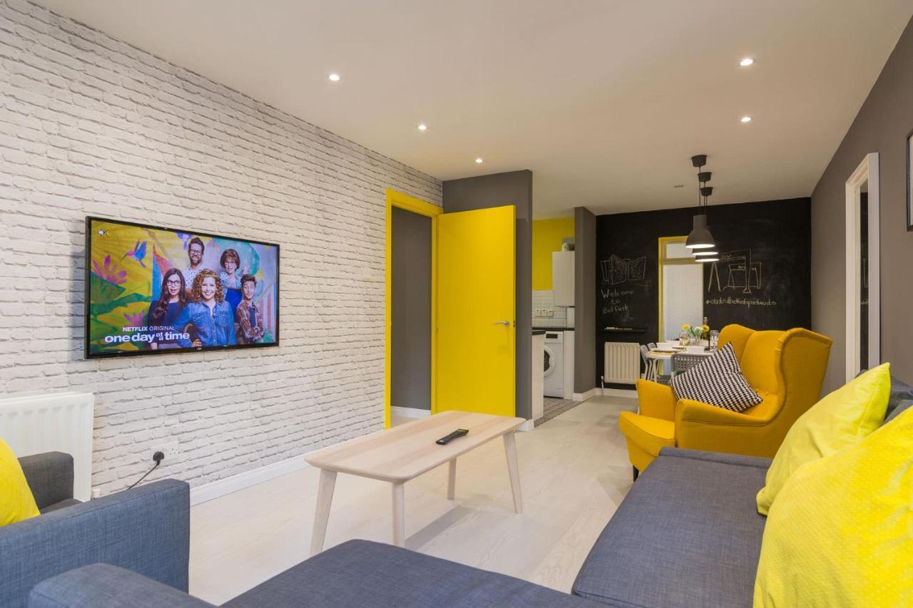 Central Belfast Apartments: Citygate Екстер'єр фото
